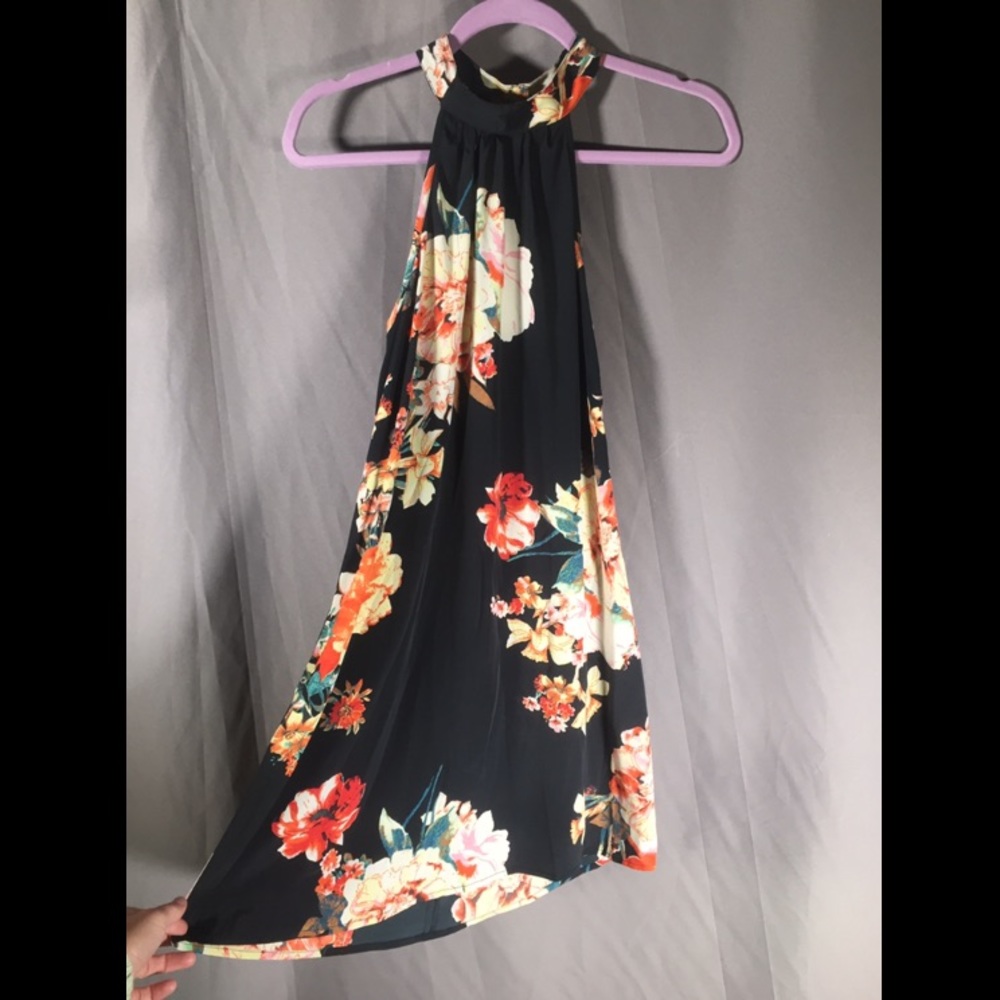 Flower dress